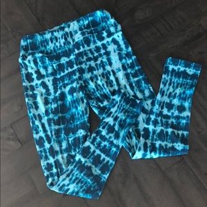 LuLaRoe tye died leggings